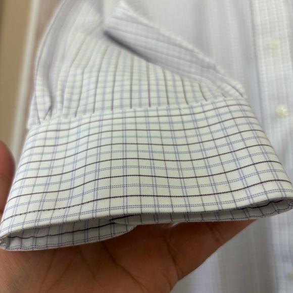 Brooks Brothers Mens Button Up Regent shirt size 16 1/2 32 - Picture 3 of 9